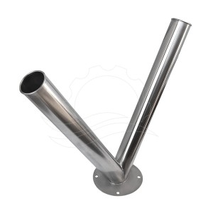 Double lance storage box, standing, V-type, 70mm