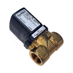 Bürkert 6213 solenoid valve 0-10bar DN10 G1/2'' EPDM MS 24V AC