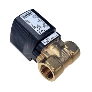Bürkert 6213 solenoid valve 0-10bar DN10 G1/2'' FKM MS 24V DC