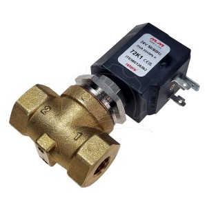 M&M D634DTT1 solenoid valve 0.3-140bar G1/4'' PTFE 24V AC