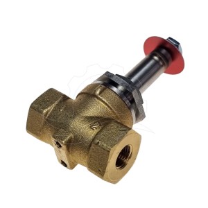 M&M D634DTT1 G1/4'' PTFE solenoid valve (without coil)
