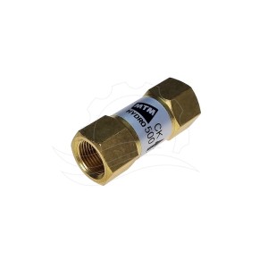 MTM check valve G3/8''F-G3/8''F brass
