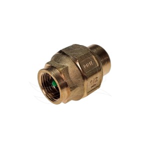 Arco G1/2''F-G1/2''F brass check valve