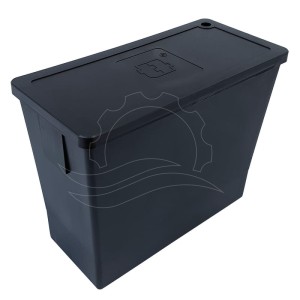 3l expansion tank with Ehrle cover