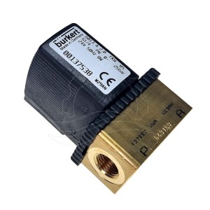Bürkert 6013 solenoid valve 0-25bar G1/4'' FKM MS 24V AC
