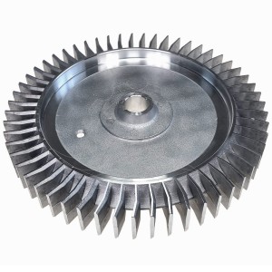 Vacuum cleaner turbine propeller