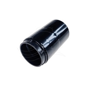 Hose-suction nozzle connector 38/50mm swivel