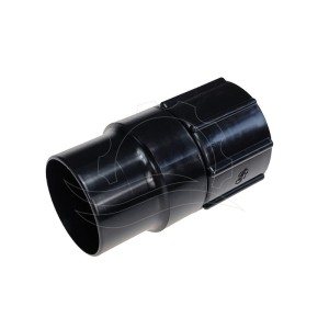 Hose-suction nozzle connector 50/50mm swivel