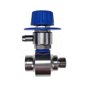 R+M ST-160 chemical injector adjustable (with ST-161 knob)