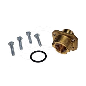 Bottom connection G3/8''F of the Bürkert 6227 MS collector