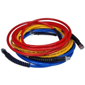Thermoplastic hose FF DN6 3.7 m