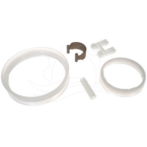 Upper and lower piston sleeve of the Dosatron D3RE2 dispenser (PPDI034)