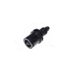 Mixrite dispenser check valve (14, 19, 20, 30, 45, 47)
