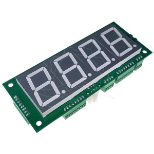 4-digit BKF display (version 1.06)