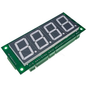 4-digit BKF display (version 2.6)