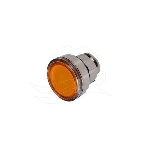 Schneider ZB4-BW353 yellow pushbutton drive