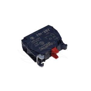 Schneider ZBE-102 pushbutton NC contact element