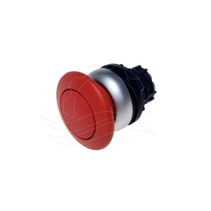 Eaton M22‑DP‑R red mushroom pushbutton drive