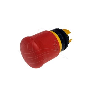 Eaton M22-PVT red rotary pushbutton drive