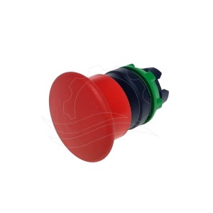 Schneider ZB5-AC4 mushroom button drive red