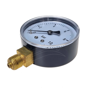 Manometer 0-10bar 63mm (bottom connection)