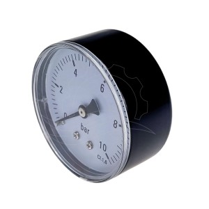 Manometer 0-10bar 63mm (rear connection)