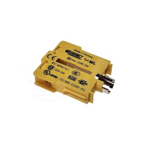 Schlegel ML Push Button Light Bulb Socket