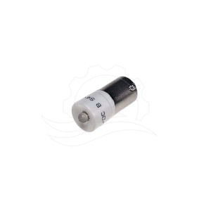 Schlegel BA9S 24V white LED bulb