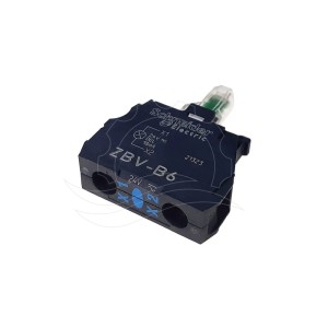 Schneider ZBV-B6 24V blue backlight