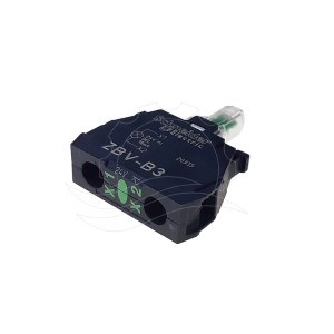 Schneider ZBV-B3 24V green backlight