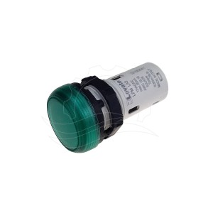 Lovato LPM LA3 12V green warning light