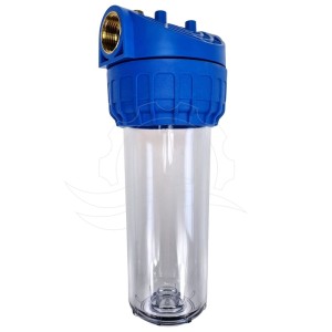 AMG 10" water filter housing (G1" connection)