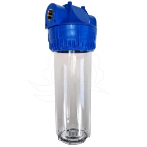 Supreme 10'' water filter housing (G1/2'' connection)