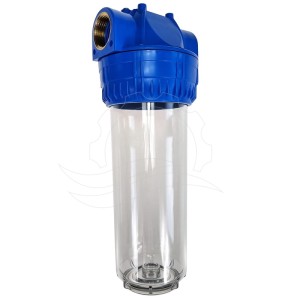 Supreme 10'' water filter housing (G1'' connection)