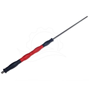 Rotating lance R+M red-black 700/430mm G1/4''