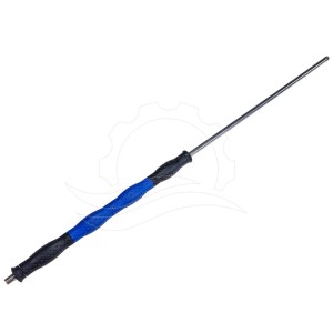 Rotating lance R+M blue-black 700/430mm G1/4''