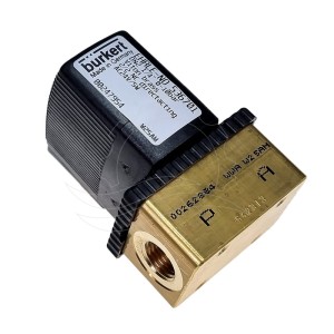 Bürkert 6013 solenoid valve 0-10bar G1/4'' FKM MS 24V AC