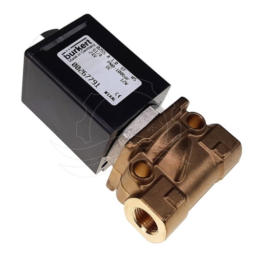 Elektrozawór Bürkert 0255 – części do myjni Bürkert