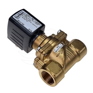 Bürkert 6281 B solenoid valve 0.2-16bar G1/2'' EPDM MS 24V AC