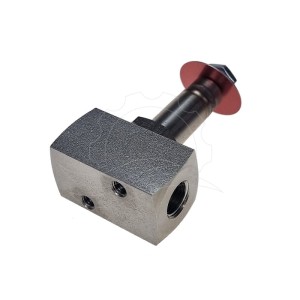 M&M D299DRC1 G1/4'' screw solenoid valve (without coil)