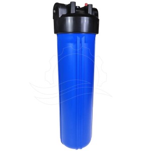 Big Blue 20'' water filter housing blue (G1'' connection)