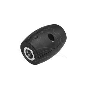 Lance swivel connector with cover R+M black G1/4''