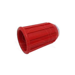 TT MV114 nozzle cover red G1/4'' (inox)