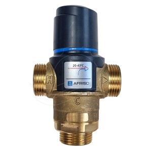 Afriso ATM 761 DN20 thermostatic mixing valve