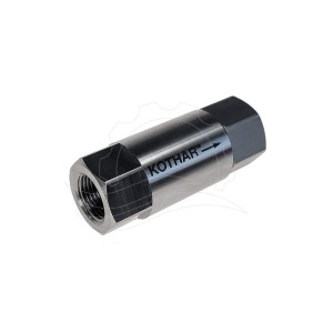 Kothar G3/8''F-G3/8''F stainless steel check valve (100 032 910)