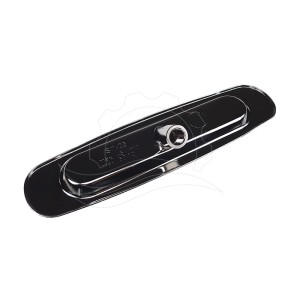 R+M G1/4'' stainless steel brush mounting plate (without screws)