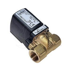 Bürkert 6213 solenoid valve 0-10bar DN10 G3/8'' EPDM MS 24V AC