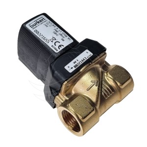 Bürkert 6213 solenoid valve 0-10bar DN13 G1/2'' EPDM MS 24V AC