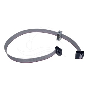 IDC 10pin coin acceptor ribbon cable 60cm (with splitter)