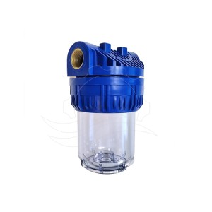 Smart 5'' water filter housing (G3/4'' connection)